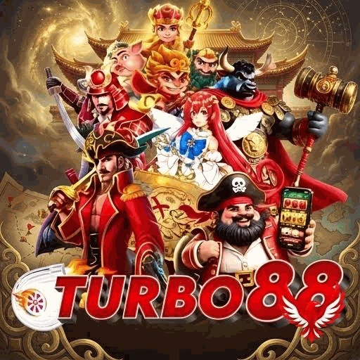 TURBO88-Situs Slot Online dengan Pilihan Game Terpopuler Logo